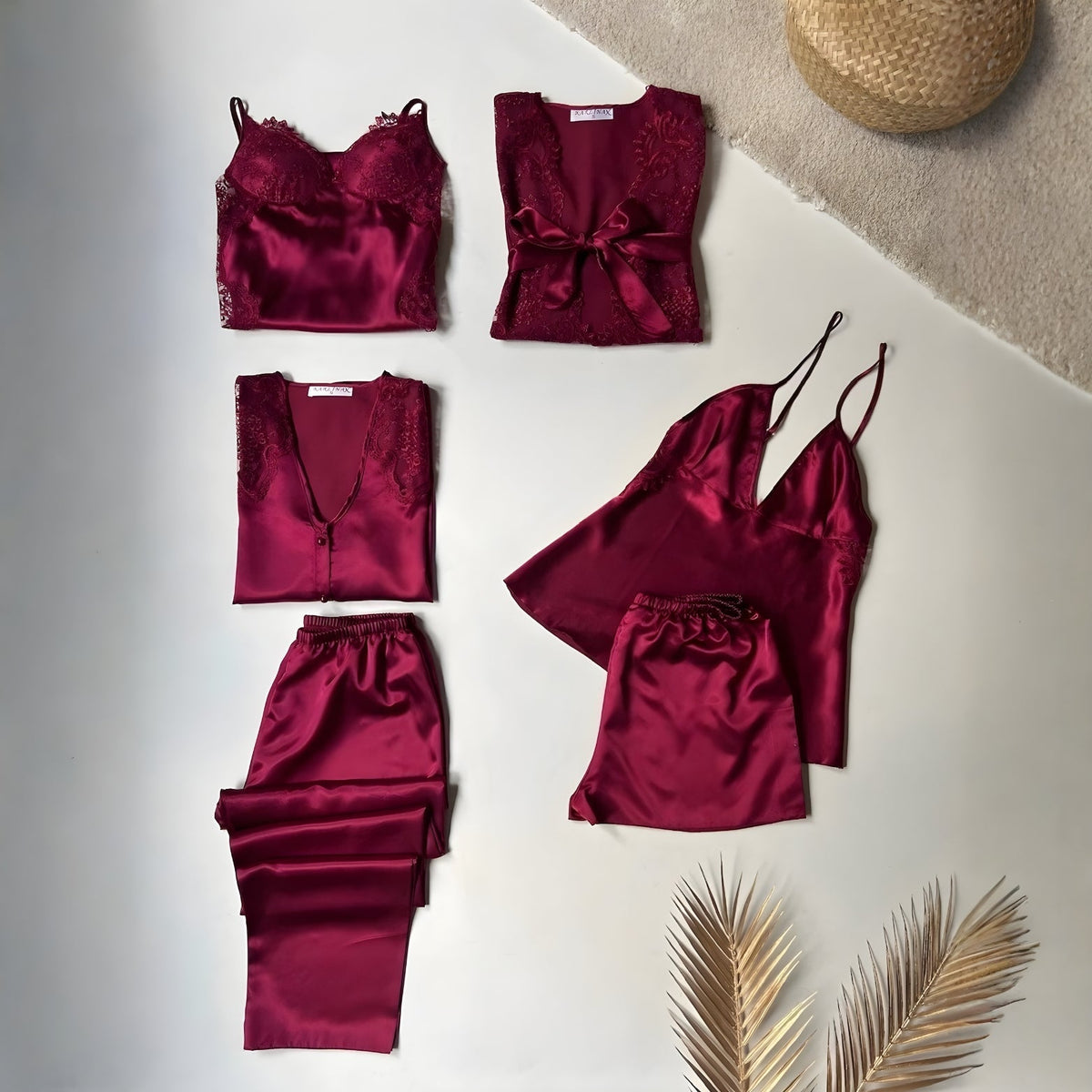 Luxury Silk Nightwear Set | Premium Quality Fabric