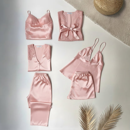 Luxury Silk Nightwear Set | Premium Quality Fabric