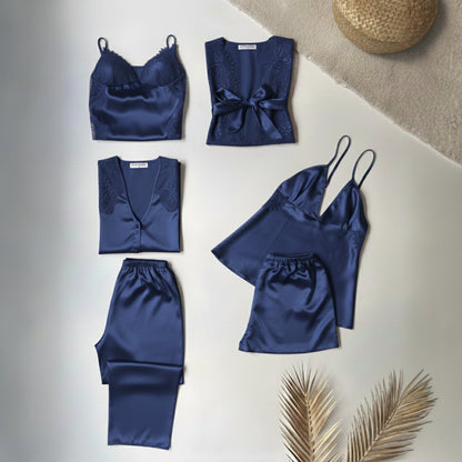 Luxury Silk Nightwear Set | Premium Quality Fabric