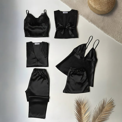 Luxury Silk Nightwear Set | Premium Quality Fabric