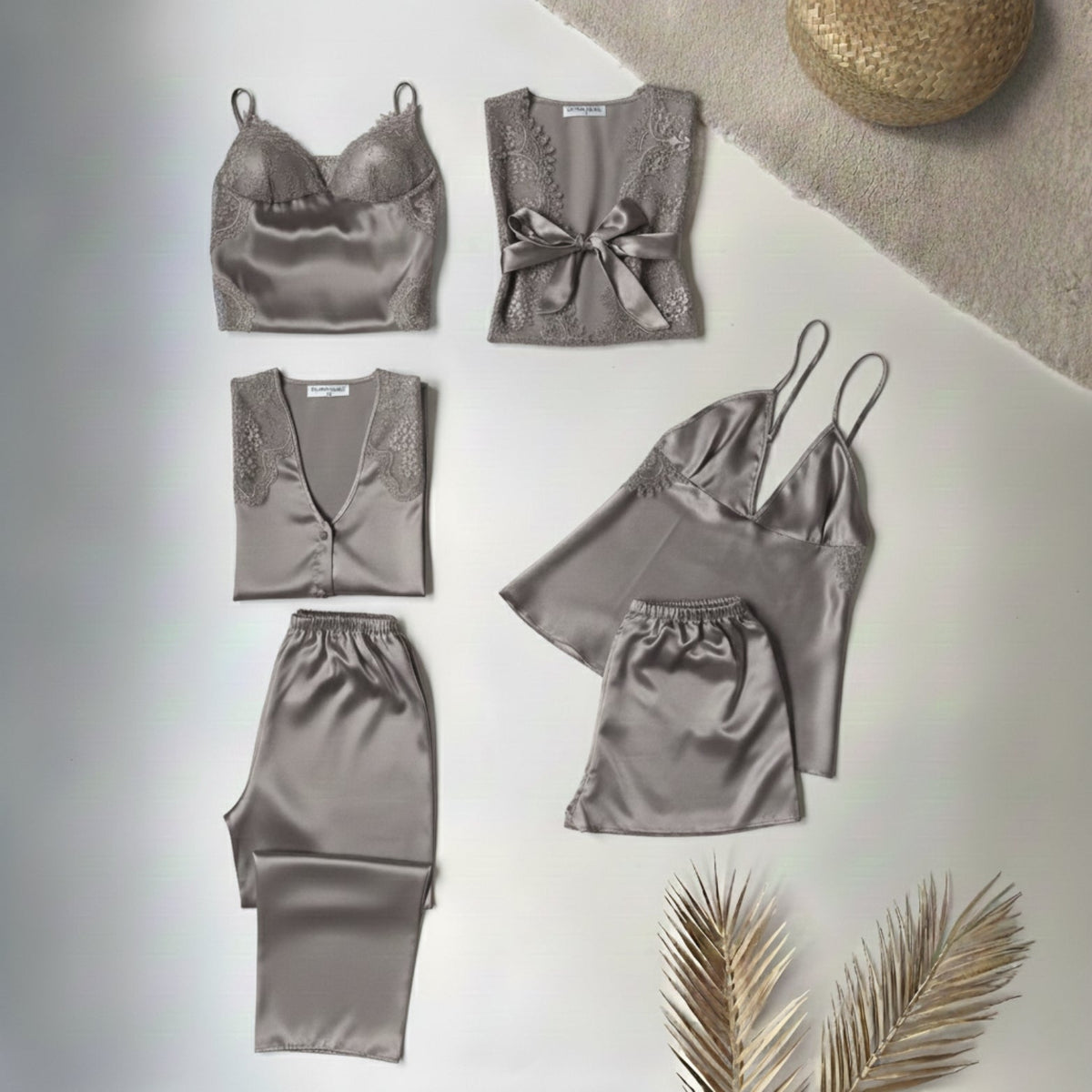 Luxury Silk Nightwear Set | Premium Quality Fabric