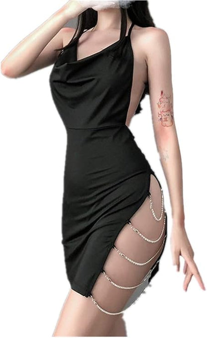 Naughty Wife™ Gilded Seduction Gold-Accented Sensual Lingerie (Imported)