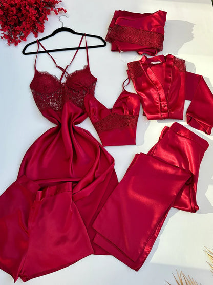 Luxury Silk Nightwear Set | Premium Quality Fabric