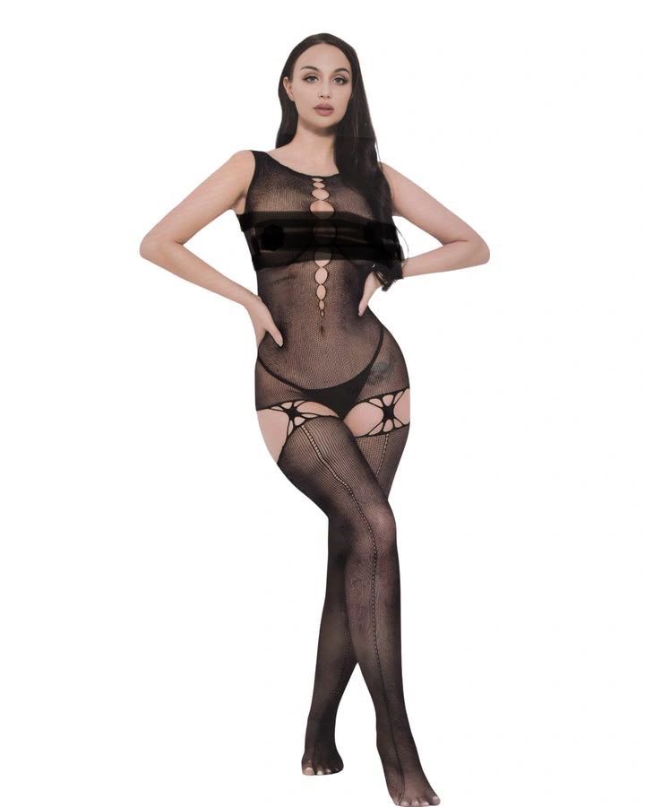 Transparent Net Stocking For Girls - Lingeerie Nighty Set Bridal Honeymoon Dress