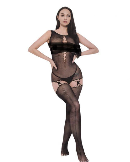 Transparent Net Stocking For Girls - Lingeerie Nighty Set Bridal Honeymoon Dress