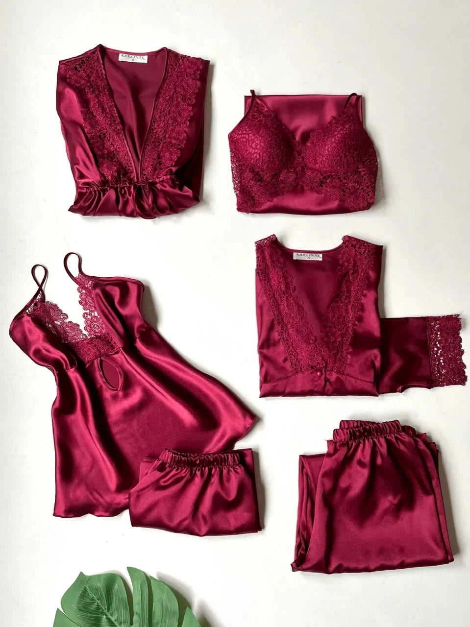 Luxury Silk Nightwear Set | Premium Quality Fabric